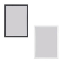 이케아 월레바드 액자 13x18 cm, 화이트 13x18 cm (304.252.81)