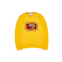 에드하디 에드하디 옐링 타이거 스웨트셔츠 YELLOW