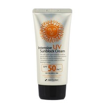 3W 클리닉 - 인텐시브 UV 썬블록 크림 SPF 50+ PA+++, 70ml/2.3oz