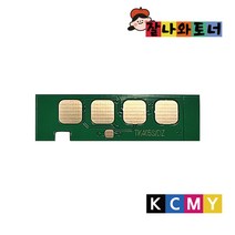 잘나와토너 CLT-405 삼성 컬러 프린터 토너칩 SL-C420 C422 C423 C470 C472 C473, Y-노랑
