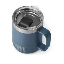 YETI Rambler 295.7ml(10온스) 쌓을 수 있는 머그 스테인리스 스틸 MagSlider 뚜껑으로 진공 단열 하이랜드 올리브, Sharptail Taupe