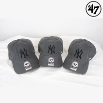 [국내배송] 47브랜드 47BRAND 빅로고 모자 NY 양키스 클린업 볼캡