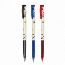 자바 슬림볼펜 0.38mm 1자루 속기용, 파랑