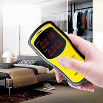 실내 초미세먼지측정기 측정기 공기질 미세먼지 이산화탄소 휴대용 포름알데히드 이동식 새집, 단일