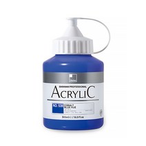 [코리아스퀘어] 신한 아크릴물감 낱색 500ml, 560 Black