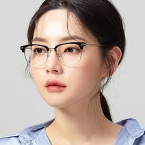 어나더루트 티타늄 하금테 안경테 레트로 사각 뿔테 메탈콤비 초경량 가벼운안경