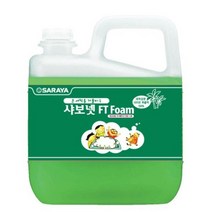 GE 샤보넷거품비누 4.1Lx3개_1박스