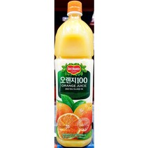 델몬트 오렌지주스 1.5L 1개, 쿠S 1
