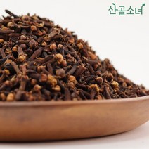 산골소녀 인도네시아산 정향 향신료 뱅쇼재료, 100g