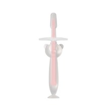 아이팜 이지두잉 아기 실리콘 칫솔, 1개, 화이트
