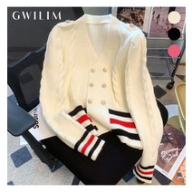 귈림 귈림 더블버튼 니트가디건GBSKN034P