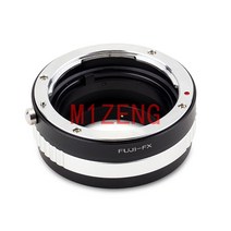 Fuji ca X 용 어댑터 후지 필름 X-E3/X-Pro1/X-M1/X-A2/XH1/X-T1 xt2 xt10 xa3 xpro2 카메라, 한개옵션0