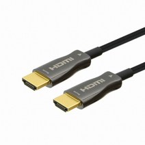 COMS cb486 HDMI v2.0 리피터 하이브리드 광케이블 (20m) 케이블-모니터케이블, 선택1, 선택1