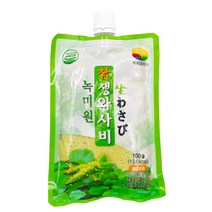녹미원 생와사비(참) 100g (보냉팩 아이스팩), 1개