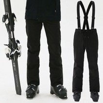 FREELY 스키바지 모노핏 스판덱스 멜빵팬츠 남녀공용 스키복&스노우보드복