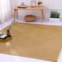 여름 왕골 대 자리 카페트 러그 마작 라탄 돗자리 대나무 일본 등나무 다다미 카펫 시원한 지역 깔개 놀이 바닥 매트 거실 침실 응접실 대형 깔개 맞춤형, 4, 200cm 250cm