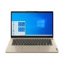 레노버 2021 노트북 14, 샌드, Lenovo IdeaPad SLIM3 14ITL 6-82H700KWKR, 펜티엄 골드, 128GB, 4GB, WIN10 S