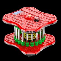 실내 트위스트런 운동기구 다이어트 허리 코어 홈짐, 블랙레드 15열