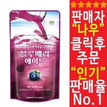 발란스그로우 블루베리 에이드 230ml 옵션선택, 30개