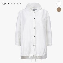 예쎄 예쎄 린넨후드숏점퍼 YT09JP02M