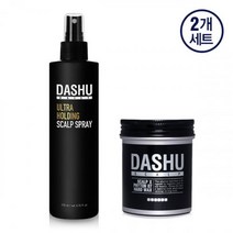 DASHU SET 데일리 울트라 홀딩 스칼프스프레이 200ml + 스칼프 엑스피톤87 하드왁스 100ml, none