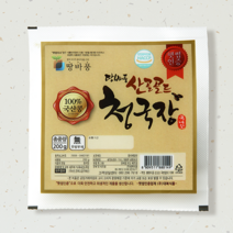 대복식품 땅바풍 국산청국장 200g 국산콩100% 해썹인증, 10개