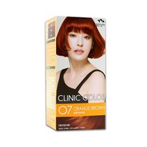 SP_c_꽃을든남자 크리닉 라 염모제 O7 오렌지브라운 염색약 트러플소스 셀프파마하는법 엔쵸비, 1, 본상품선택, 본상품선택
