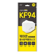 케어온 마스크 kf94 10매, 1개, 10개입
