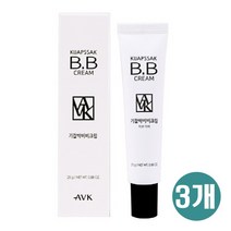 기잡싹 비비크림 BB크림 화이트닝 & 잡티제거 미백 케어 완벽한 톤 커버 당김없는 촉촉함, 3개