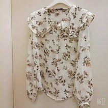 앤코코 엔코코 플라워패턴블라우스