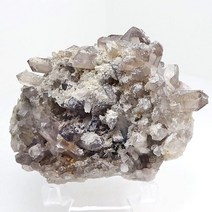 흑수정 원석(연수정/smoky quartz)
