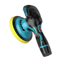 자동차 광택기 왁싱기계 광택 연마 무선광택기, 업 21V 6인치 편심 왁싱머신+구성품확인