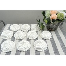 생크림 클레이모형 /모형음식, 흰색