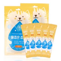 캣츠모리 고양이 물 좋은 츄르 신장 케어 간식 오리 10g x 5p, 2개