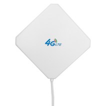 다이폴 안테나 증폭기 7912690mhz 35db 4G LTE 안테나 모바일 2 SMA/2 CRC9/2 TS9 수 커넥터 부스터 패널, 01 CRC9