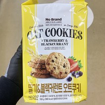 노브랜드 딸기 블랙커런트 오트쿠키 280g x 3개, 단품, 단품