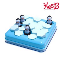 캐스B 보드게임 코딩펭귄수영품 어린이보드게임 놀이 JC+4C8E9D