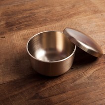 서촌공방 방짜유기 밥그릇 국그릇 낱개판매 부모님선물 밥공기 놋그릇 제사용 고급식기 집들이 답례품, 방짜유기-밥그릇(1개)