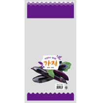 가락 가지봉투 4000매
