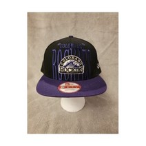 New Era 콜로라도 로키스 뉴에라 9 피에프티 조절 가능 스냅백 캡 모자