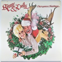 (중고LP) KENNY ROGERS & DOLLY PARTON ONCE UPON A CHRISTMAS 1988년 발매 라이센스 (자켓 상태 AA 음반 사용감 있음. 해설지 있음)