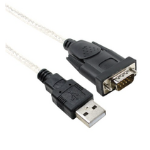 넥시 USB to RS232 Serial 케이블 NX-UC232 NX215, 2개, 1.8m