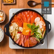 [대복] 대복 푸짐한 의정부식 부대찌개 430g x 3팩(밀키트식 부대찌개), 3개, 상세설명 참조