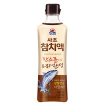 사조 참치액, 500ml, 2개