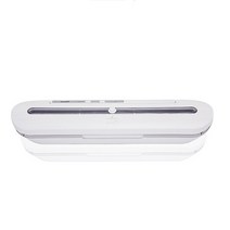 진공 포장기 실링기 220V 110V 최고의 식품 실러 자동 상업 가정용 포장 기계 10Pcs 가방 포함, 협력사, 하얀색