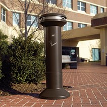 인피니티 울트라 재떨이 공공장소 흡연구역 러버메이드