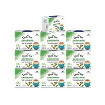 QuikTea Chai Latte 카다멈 10개(10개 팩)