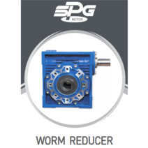 에스피지(SPG) 중공축 웜감속기 - 프레임 형번(50형) / 감속비(1/5~1/100) / NRV(입력축 구조:SHAHT), NMRV050(입력축 구조:MOTOR FLANGE), 25, 71B5(14파이), 1개