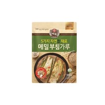 백설 메밀 부침가루 500g, 3봉