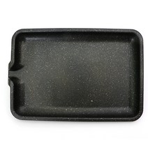 덕흥 주물 모던 사각 불판 7.5mm, 대(462 x 305 x 60 mm), 1개